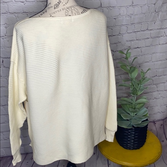 14th & Union boatneck ribbed sweater - Picture 4 of 9